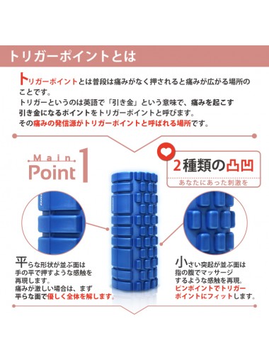 Chaperone - 05 Hybird Foam Muscle Roller 